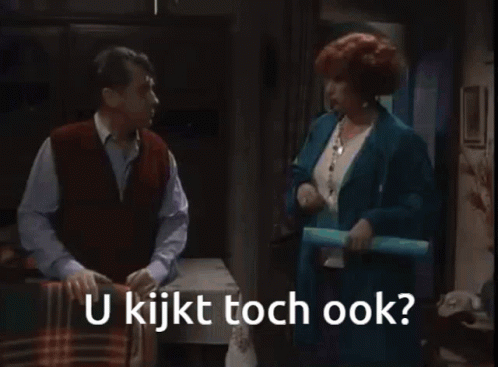 U kijkt toch ook