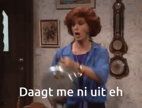 Daagt me ni uit eh