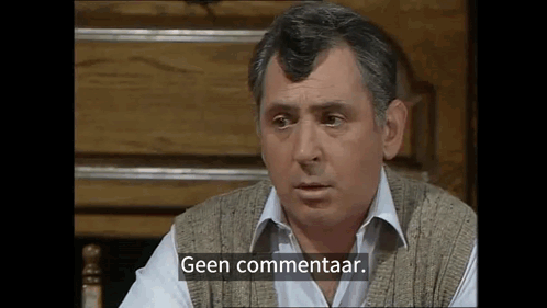 Geen commentaar