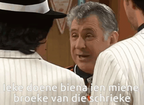 Xavier doet het in zijn broek