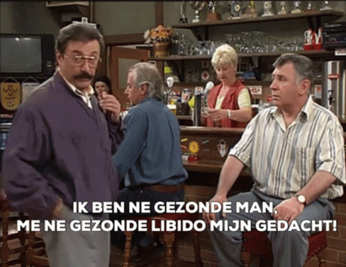 Ik ben ne gezonde man