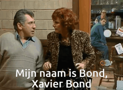 Mijn naam is Bond, Xavier Bond