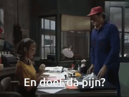 Pijn, vallende bladeren