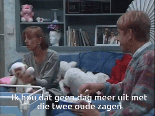 Ik hou dat geen dag