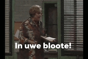In uwe bloote