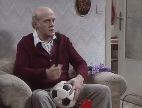 Voetbal vasthouden