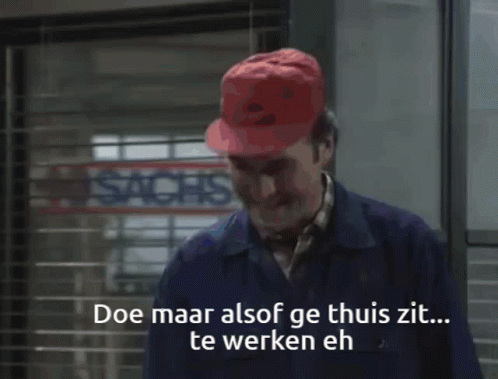 Doe maar alsof ge thuis zit
