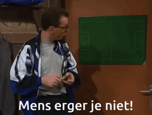 Mens erger je niet