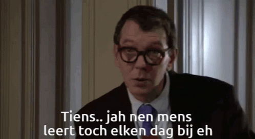 Marc verbaasd, leert bij