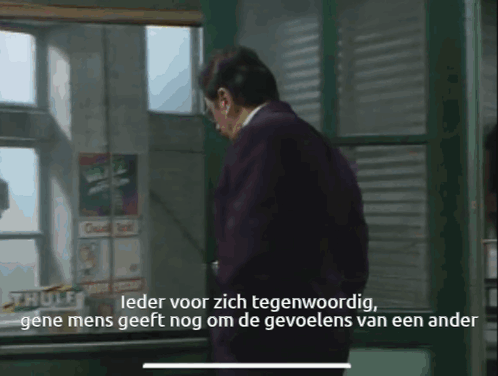 Ieder voor zich tegenwoordig