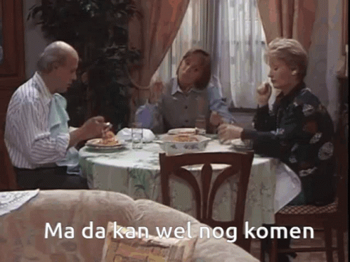 Ma da kan wel nog komen