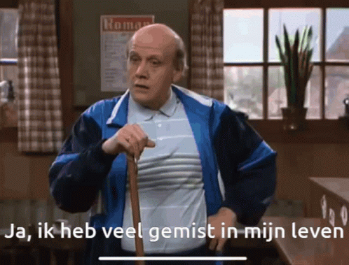 Oscar heeft iets gemist