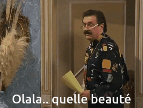 Boma vindt het mooi