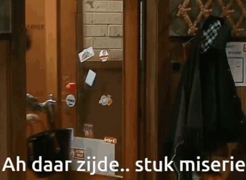 Ah daar zijde stuk miserie