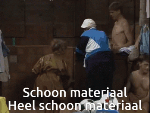 Schoon materiaal, heel schoon materiaal