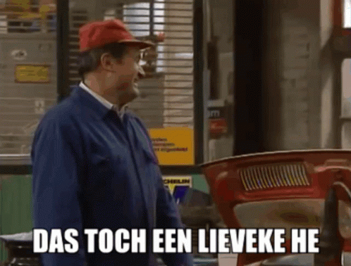 Das toch een lieveke he