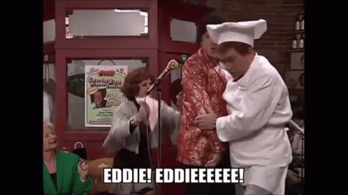 Eddie!