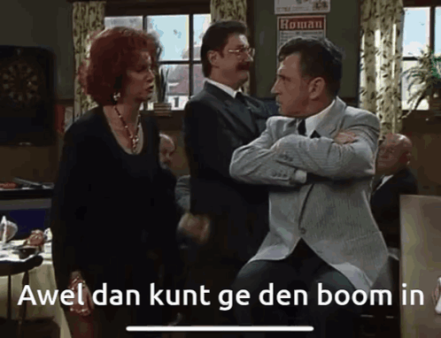 Vloeken tegen elkaar