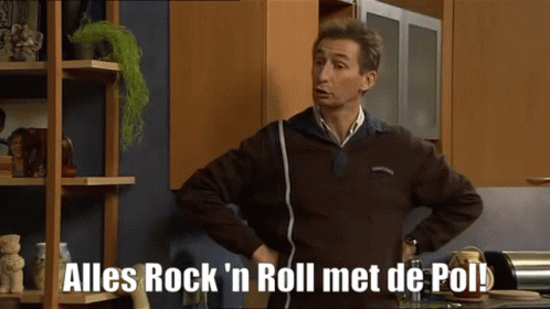 Alles rock 'n roll met de Pol
