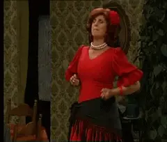 Spaanse dans, passie