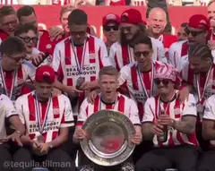 PSV kampioen viert feest
