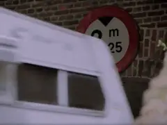 Doortje en Pol caravan brug