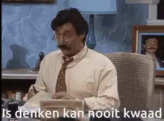 Denken kan nooit kwaad