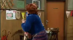 Ongemakkelijk moment in het café