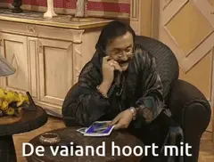 De vijand hoort mit