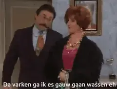 Da varken ga ik is gaan pakken