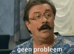 Geen probleem