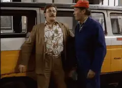 Boma en DDT aan de toog