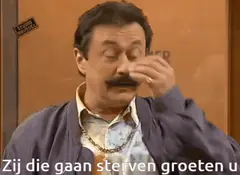 Zij die gaan sterven groeten u