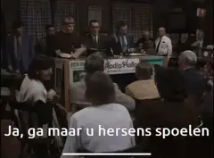 Ja, ga maar uw hersens spoelen
