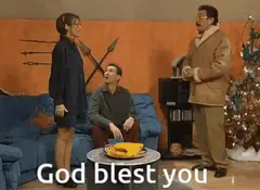 God bless you