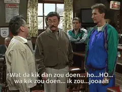 Wat dat ik gaan zou doen... ho, ho...