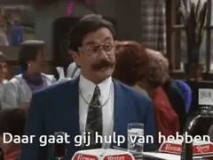 Daar gaat mijn hulp
