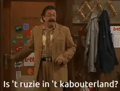 Is 't ruzie in 't kabouterland?