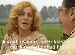 Dat is lekker