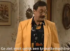 Ge ziet eruit gelijk een rookmachine