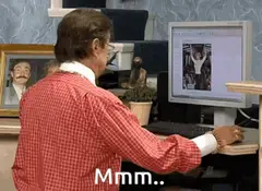Mmm...