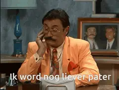Boma als pater