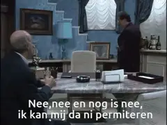 Nee, nee en nog is nee, ik kan mij dat ni permitteren
