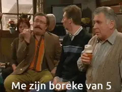 Boma over zijn 'pietje'
