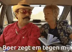 Boer, zegt em tegen mij