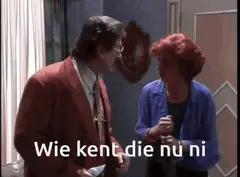 Wie kent die nu ni
