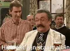 Boma trekt zich bang terug