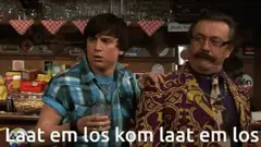 Laat em los, kom, laat em los