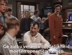 Ge zult uw verantwoordelijkheid moeten opnemen