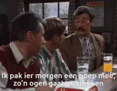 Boma staat versteld, hij kijkt zijn ogen uit